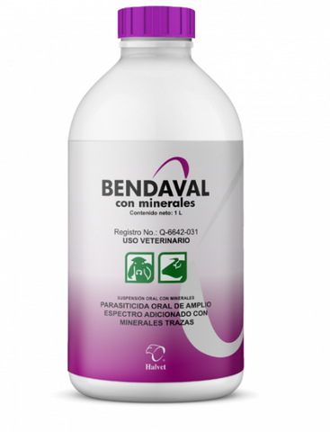 Bendaval con minerales - Suspensión Oral - Frasco con 1 Lt.