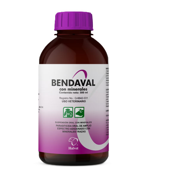 Bendaval con Minerales Suspensión Oral 500 ml