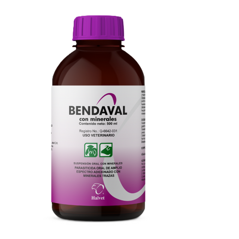 Bendaval con Minerales Suspensión Oral 500 ml