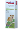 Bravecto 1 M TRIPLE L 200 mg 3 Tabletas (10 a 20 kg) Control de parásitos internos y externos