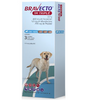 Bravecto 1 M TRIPLE XL 400 mg 3 Tabletas (20 a 40 kg) Control de parásitos internos y externos