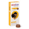 Bravecto XCH 11.2 mg  2 - 4.5 kg Comprimido Masticable para control de Pulgas y Garrapatas