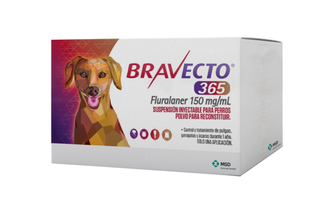Bravecto 365 Inyectable (Furalaner 150 mg/ML)