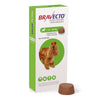 Bravecto M 500 mg  10 - 20 kg Comprimido Masticable para control de Pulgas y Garrapatas