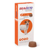 Bravecto CH 250 mg  4.5 - 10 kg Comprimido Masticable para control de Pulgas y Garrapatas