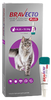 Bravecto Plus Gatos 500 mg L (6.2 - 12.5  kg ) Pulgas y garrapatas