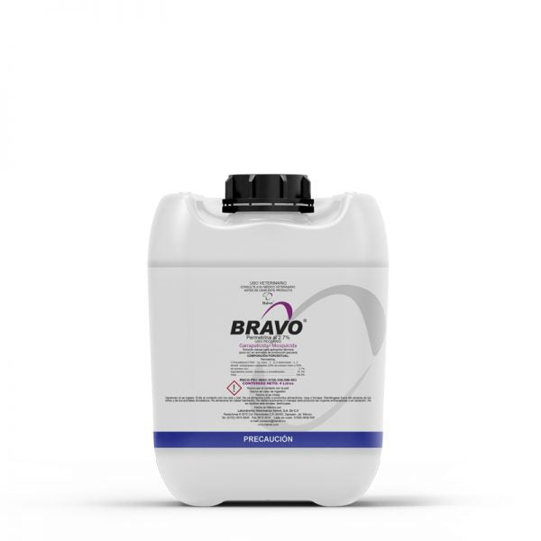 Bravo Pour On Solución Percutánea - Garrafa con 4 Lts.