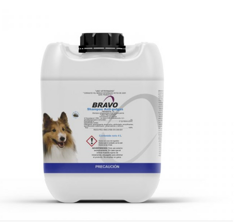 Bravo Shampoo - Garrafa con 4 Lts.