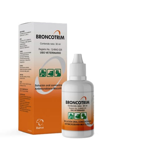 Broncotrim Solución Oral Gotero 30 mL