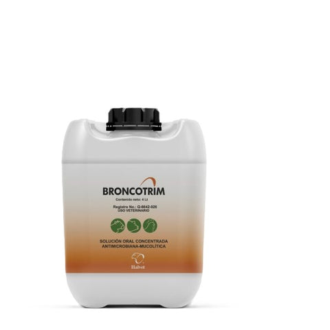 Broncotrim Solución Oral Garrafa 4 L
