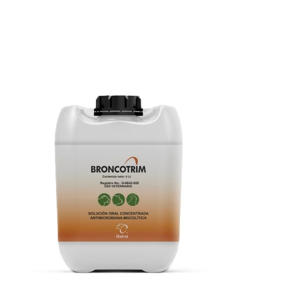 Broncotrim Solución Oral Bidón 20 L