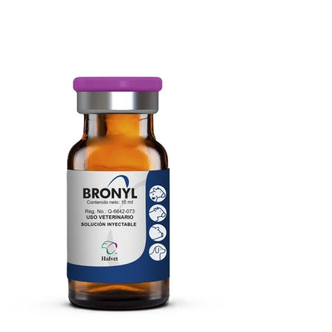 Bronyl Inyectable 10 mL