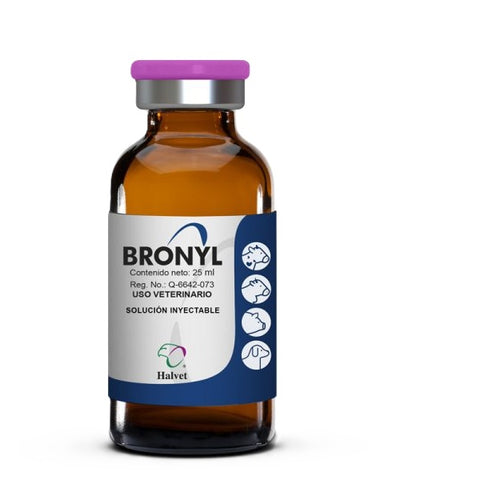 Bronyl Inyectable 25 mL