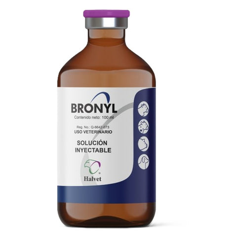 Bronyl Inyectable 100 mL