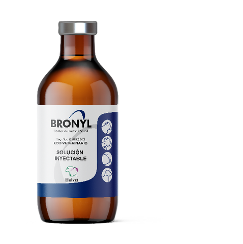 Bronyl Inyectable 250 mL