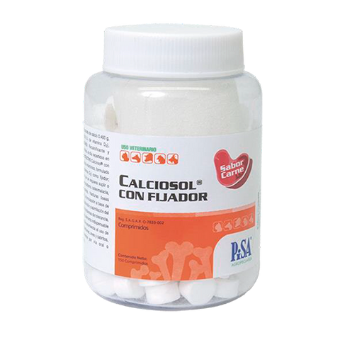 Calciosol con fijador 150 Tabletas (Calcio)