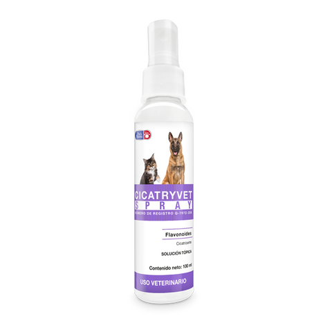 Cicatryvet Spray 100 mL  ( Cicatrizante para perros y gatos )