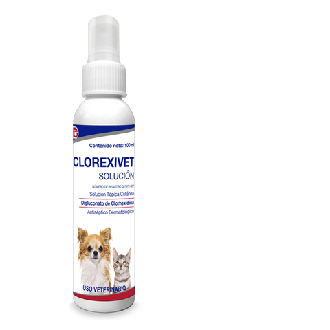 Clorexivet Solución 100 ml