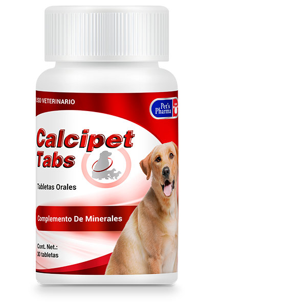Calcipet Tabs - 30 Tabletas