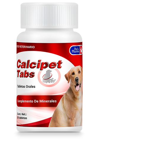 Calcipet Tabs - 30 Tabletas