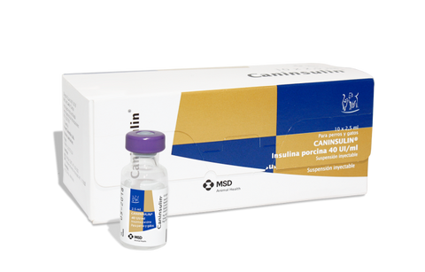 Caninsulin 2.5 mL  REQUIERE TRANSPORTARSE EN FRÍO LLAME PARA COTIZAR ENVÍO
