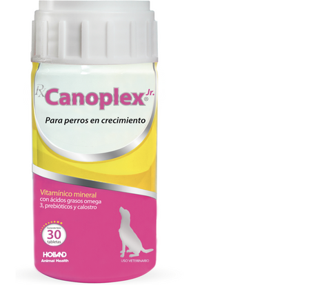 Canoplex Jr 30 Tabletas (Cachorros)