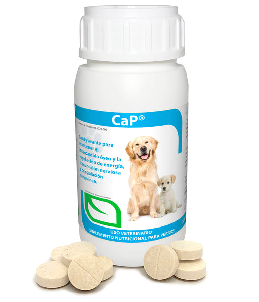 Ca-P  con 60 Tabletas (Suplemento con Calcio )