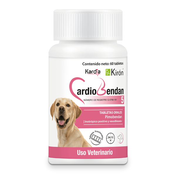 CardioBendan 5 mg 60 Tabletas ( Pimobendan 5 mg )