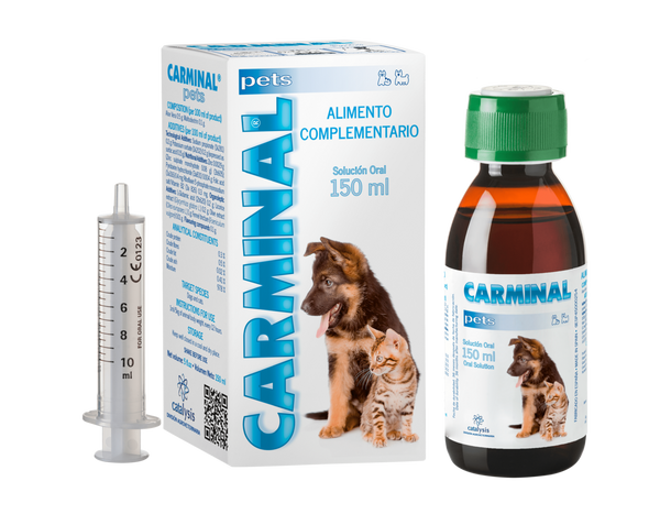 Carminal Pets 150 mL Suspensión Oral (  Apoyo Gástrico )