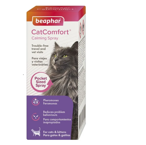 CatComfort Spray 30 mL ( Spray Anti Estrés Calmante para Gatos )