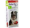 Cefa Pets NRV L 30 Tabletas ( Cefalexina 300 mg )