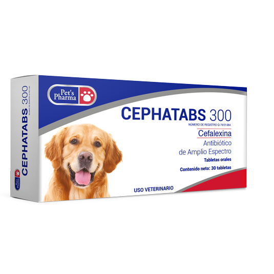 Cephatabs 300 - 30 Tabletas