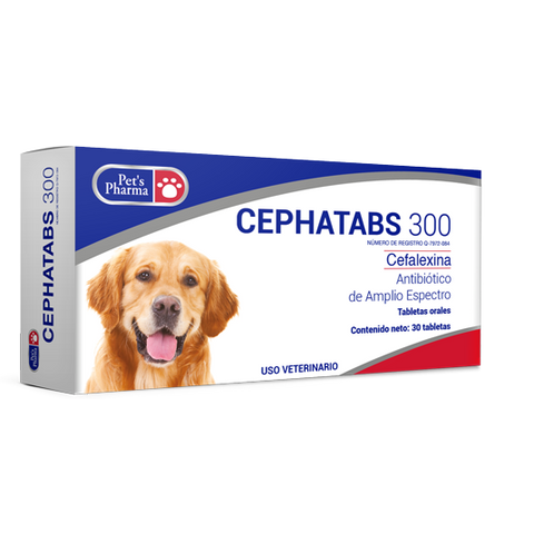 Cephatabs 300 - 30 Tabletas