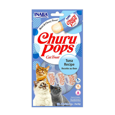 Churu Pops ( Premio para Gato Receta de Atún)