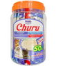 Churu Multisabores ( Premio Cremoso para Gato Estimulador del apetito ) Tarro con 50 sobres