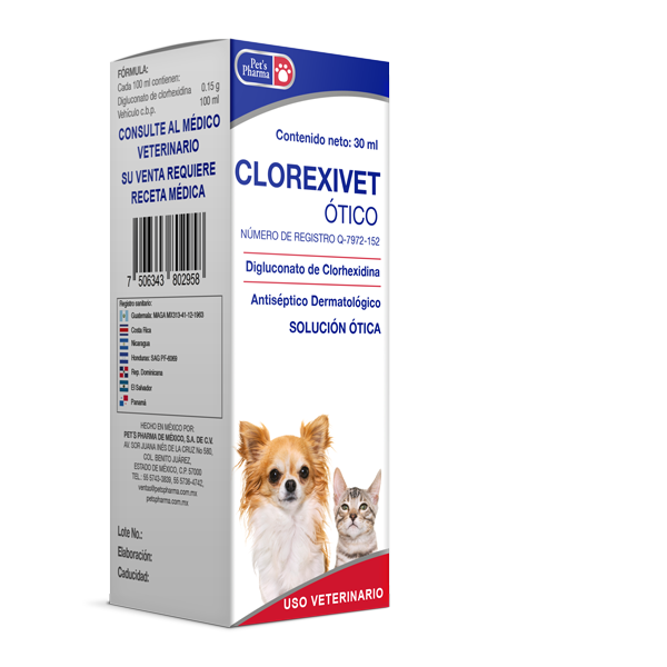 Clorexivet Ótico 30 ml