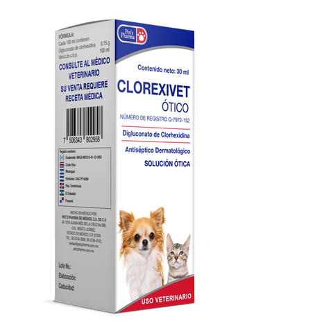 Clorexivet Ótico 30 ml