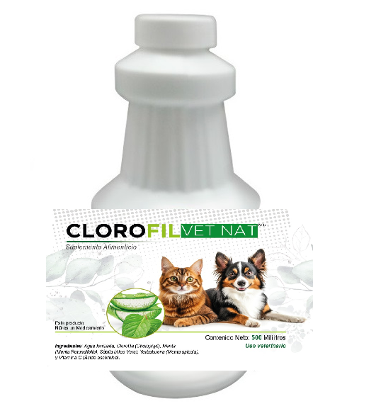 Clorofil VetNat 500 mL ( Clorofila ) ClorofilVetNat