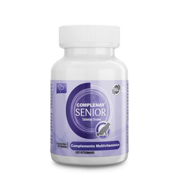 Complenay Vita Senior 30 Tabletas (Multivitamínico)