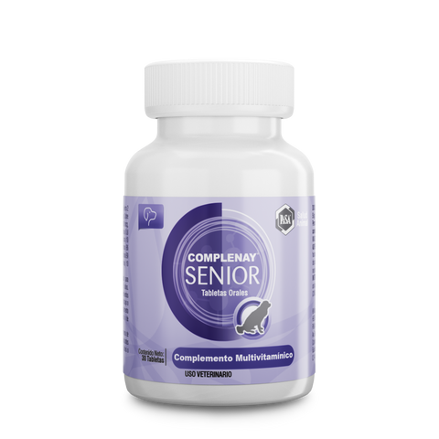 Complenay Vita Senior 30 Tabletas (Multivitamínico)