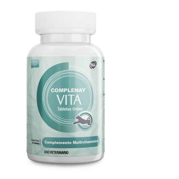 Complenay Vita 30 Tabletas (Multivitamínico)