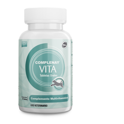 Complenay Vita 30 Tabletas (Multivitamínico)