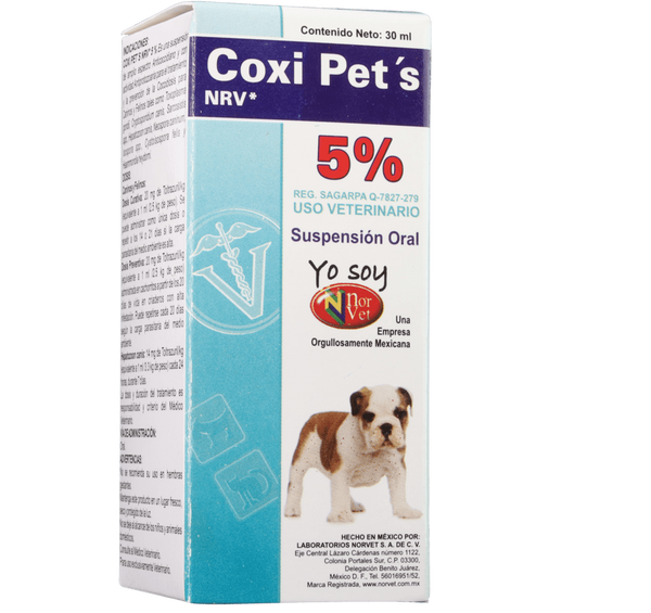 Coxi Pets NRV 5% 30 mL ( Toltrazuril )