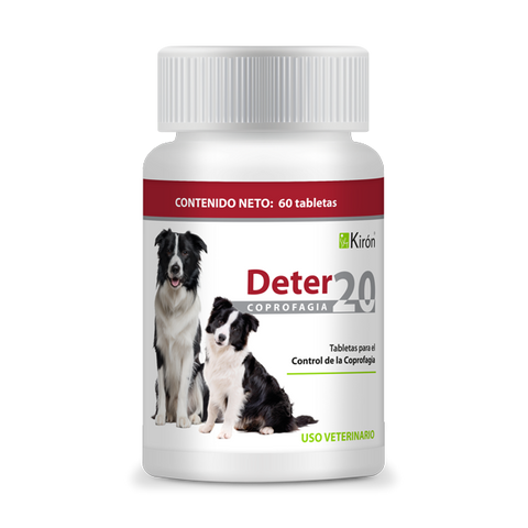 Deter Coprofagia 20 ( 60 Tabletas Masticables)