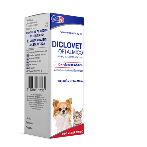 Diclovet Oftálmico 10 ml