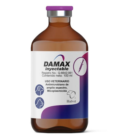 Damax Inyectable 100 mL