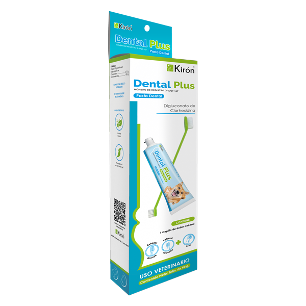 Dental Plus Tubo 90 gr ( Pasta Dental Digluconato de Clorhexidina )