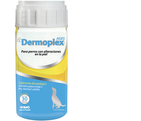 Dermoplex Ages 30 Tabletas ( Piel y Pelo - Omega 3)