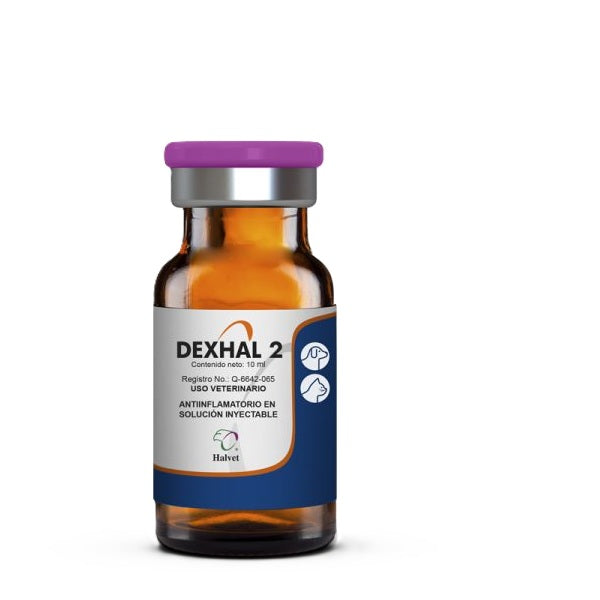 Dexhal 2 Inyectable 10 mL