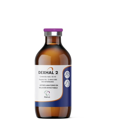 Dexhal 2 Inyectable 50 mL